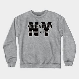 Manhattan Crewneck Sweatshirt